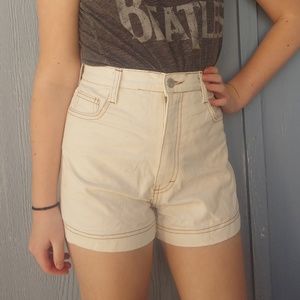 Vintage high waisted shorts